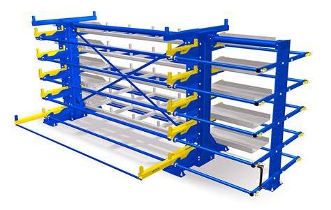 roll out cantilever racking